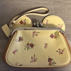 Coach Disney X wristlet